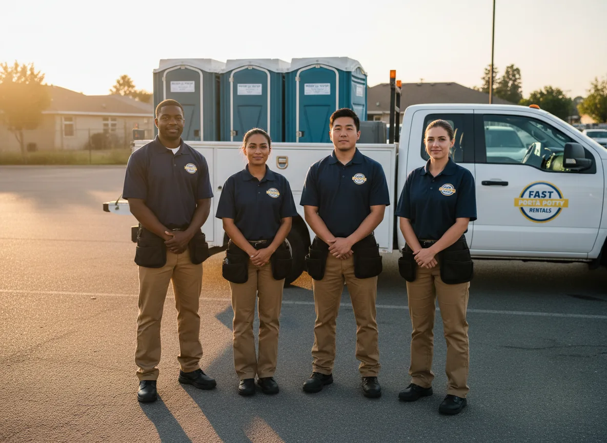 Standard Porta Potty Rentals company in Gilson, IL