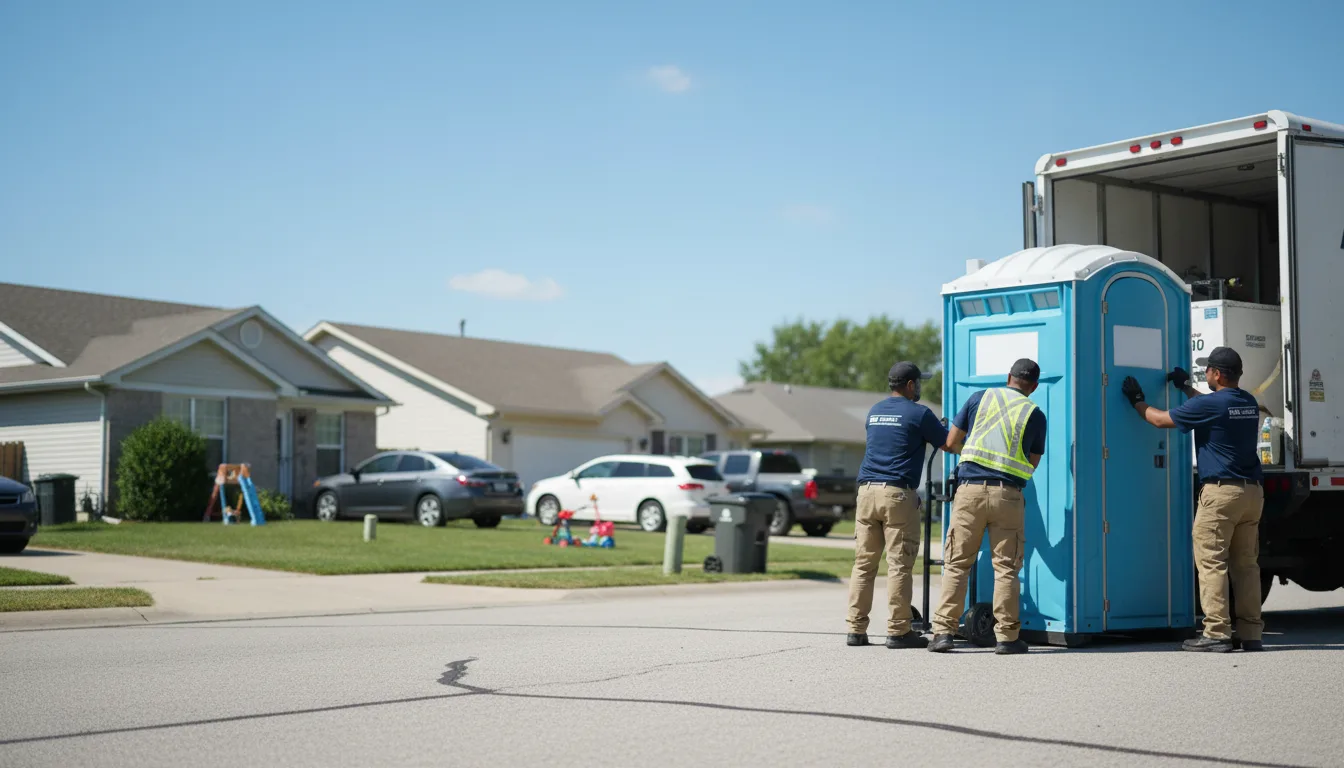 Standard Porta Potty Rentals in Gilson, IL near me